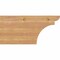 Ekena Millwork Yorktown Smooth Rafter Tail, Western Red Cedar, 5 1/2"W x 12"H x 24"L RFT06X12X24YOR00SWR - alternate 2